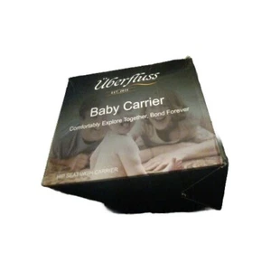 Überfluss Baby Carrier with Hip Seat- Effortless Hands-Free Adjustable Fit Gr... - Picture 1 of 9
