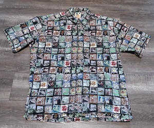 KAHALA John Severson Collection Men's XL Cotton Santa Christmas Hawaiian Shirt - Picture 1 of 6