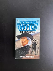 Doctor Who - The Gunfighters by Donald Cotton - 1st Edition - looks BRAND NEW - Picture 1 of 6