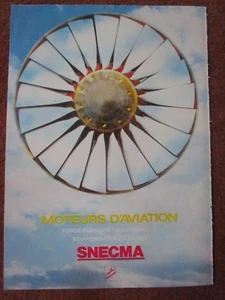 1981-83 PUB SNECMA MOTOREN LUFTFAHRT SCHMIEDE GIESSEREI ELEKTRONIK NUKLEAR AD - Bild 1 von 1