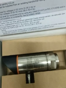 IFM PN7370 Dubai Stock 0...400 bar; 2 x standard aperto/chiuso programmabile DC PNP/NPN - Foto 1 di 7