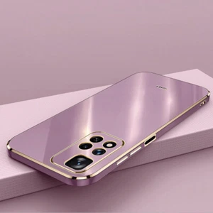 Hülle Für Xiaomi 14T 13T Poco X5 Redmi Note 14 13 12 Plating Silikon Schutz Case - Bild 1 von 19