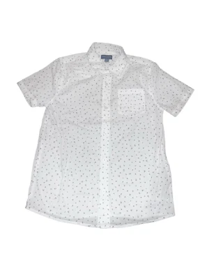 French Toast anchor button up short sleeve poplin shirt XL Foto 1 de 3