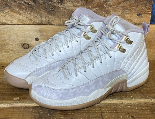Nebbia prugna Air Jordan 12 retrò Prem HC GG ereditiera 845028 025 gioventù taglia 8 anni US 41 EU