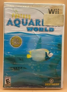 Fantasy Aquarium World (Nintendo Wii 2009) CIB komplett mit Handbuch - Bild 1 von 4