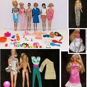 SELTEN VTG KONVOLUT 1960er MIDGE Twist n Turn BARBIE PUPPEN KLEIDUNG ZUBEHÖR SCHUHE - Bild 1 von 12