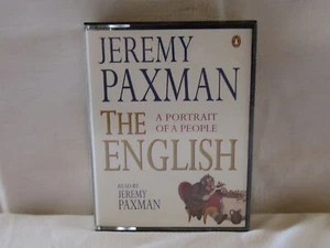 4 CASSETTE AUDIO BOOK THE ENGLISH A PORTRAIT OF A PEOPLE BY JEREMY PAXTON. - Foto 1 di 2
