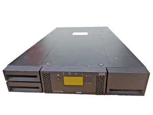 IBM System Storage TS3100 with magazines, no drives tested VAT INC - Afbeelding 1 van 4