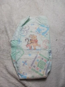 Vintage Winnie Puuh Windel nur 1 unbenutzt - Bild 1 von 7