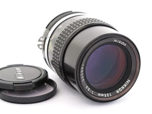 Nikon MF Nikkor 135mm 3.5 AI Objetivo Analógico Formato Completo Garantía 1 año - Imagen 1 de 8