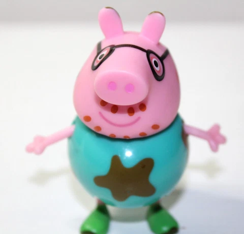 Daddy Pig Action Figure - Peppa Pig Cover