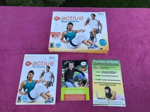 Nintendo Wii EA Sports Active More Workouts Complete With Book And Game - Picture 1 of 5