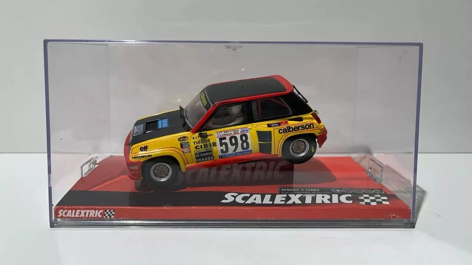 acn SCALEXTRIC A RENAULT 5 TURBO "PRIMER RALLY 1979" A10198S300 - Imagen 1 de 1