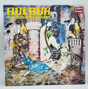 Hui Buh das Schloßgespenst LP Vinyl Hans Clarin Hörspiel Europa Kinderserie - Bild 1 von 5