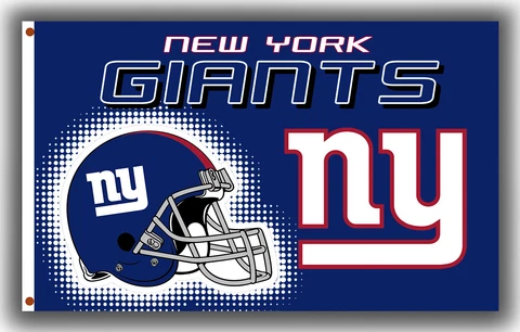 New York Giants football Team Memorable Flag 90x150cm 3x5ft Best banner Cover
