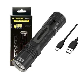 Nitecore EDC33 UHi 20 MAX LED Reechargeable Flashlight - 4000 Lumen - Picture 1 of 12