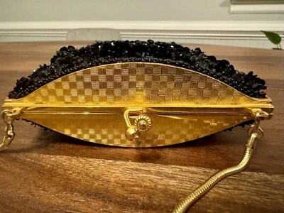 Bolso de mano de noche con lentejuelas MCM vintage difícil de encontrar. LaRegale Hong Kong  Foto 1 de 4