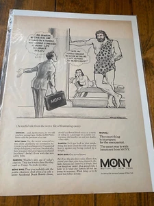 Sansson & Delilah aad seguro vintage Mutual of New York 1969 - Imagen 1 de 1