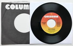 DOLLY PARTON: Yellow Roses (Vinyl 7" Single) NM - Picture 1 of 2