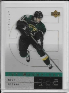 2000-01 Upper Deck Ice Mike Modano Ice Champions # IC2 - Picture 1 of 2