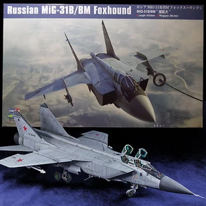 KIT MODELO FOXHOUND HOBBY BOSS 81754 1/48 RUSO MIG-31B/BM - Imagen 1 de 1