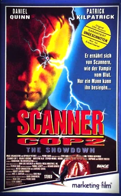 Scanner  Cop  2  * FSK : ab 18 Jahren * KULT * originale  ERSTAUFLAGE  * RARITÄT - Bild 1 von 4