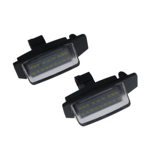 2x LED Number License Plate Light Lamp For Mitsubishi Outlande Lancer Sportback - Picture 1 of 8