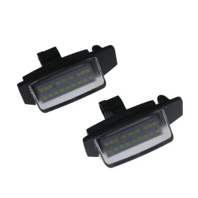 2x LED Number License Plate Light Lamp For Mitsubishi Outlande Lancer Sportback - Image 1 of 4