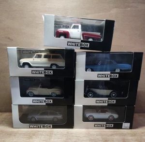 Voiture 1/43 WHITEBOX Différents modèles au choix Volvo Ford Opel - Foto 1 di 36