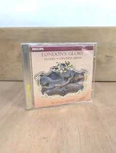George Frideric Handel : Londons Glory - Phillips 1996 CD Concertos Compilation - Picture 1 of 5