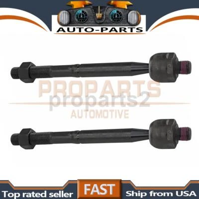 Para Kia Soul 2014-2019 2,0 L Mevotech 2x extremo de barra de amarre de dirección interior delantera Foto 1 de 4