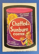 1975 VINTAGE WACKY PACKAGES 11TH SERIES TAN BACK SINGLES  @@ PICK ONE @@