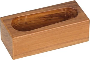 GENUINE TEAKWOOD 1 CALABASH PIPE RACK STAND ** NEW ** L5.12 x B2.2 x H1.69" - Picture 1 of 1