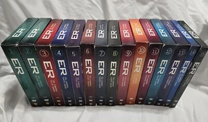 ER Complete Series Seasons 1-15 DVD Box Set 1994-2009 Drama Romance - Picture 1 of 16