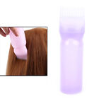 120ML Hair Dye Bottle Applicator Comb Dispensing Salon Hair Coloring Dt2