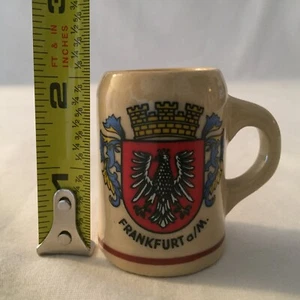 Frankfurt Mini Ceramic Stein - Picture 1 of 2