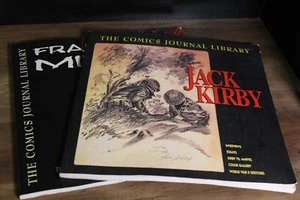 Fantagraphics The Comics Journal Library Volume 1 & 2Jack Kirby Frank Miller - Picture 1 of 4