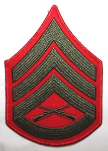 USMC PATCH (Staff Sergeant) - Picture 1 of 2