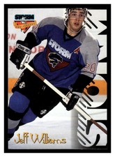 1995 Guelph Storm 5th Anniversary OHL #11 Jeff Williams - Guelph Storm
