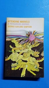 George Gaylord Simpson Attending Marvels Time Reading Spec Ed 1965 - Imagen 1 de 1