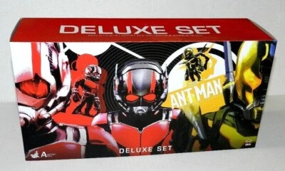 HOT TOYS ANT-MAN SEALED NEW BOXED SET ANT-MAN YELLOWJACKET MARVEL MOVIE FIGURES - Image 1 of 4