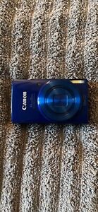 Canon PowerShot ELPH 190 IS / IXUS 180 20.0 MP Digital Camera - Blue