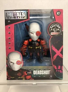 Jada Toys Suicide Squad Deadshot 4in Figure Metals Die Cast New - Picture 1 of 14
