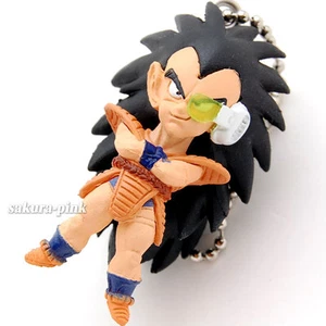 Raditz DragonBall Z 14 mini Figure Key Chain Authentic BANDAI Japan - Picture 1 of 7