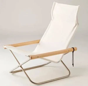 Nychair X Chair Replacement Seat for X Rocking White NY-115 New Japan - Picture 1 of 4