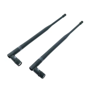 2x 1/2 Wave BNC Antenna for Shure Wireless Microphone System Receiver 774-865MHz - Picture 1 of 9