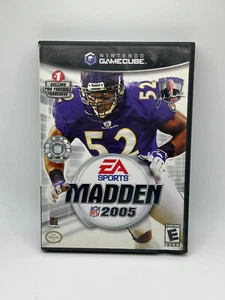 Madden NFL 2005 (Nintendo GameCube, 2004) - Picture 1 of 3