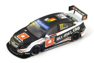 Modellino auto scala 1:43 Spark Model CHEVROLET CRUZE N.77 HUNGARORING WTCC ... - Foto 1 di 1