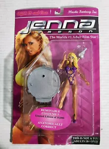 Plastic Fantasy JENNA JAMESON Removable Costume Adult Film Star Limited Edition - Picture 1 of 6