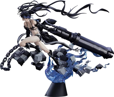 Black Rock Shooter HxxG Edition 1/7scale Plastic Figure M04321 Max Factory Cover